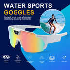Gaia Vision X – POV Camera Glasses 1080P for Sports & Outdoor