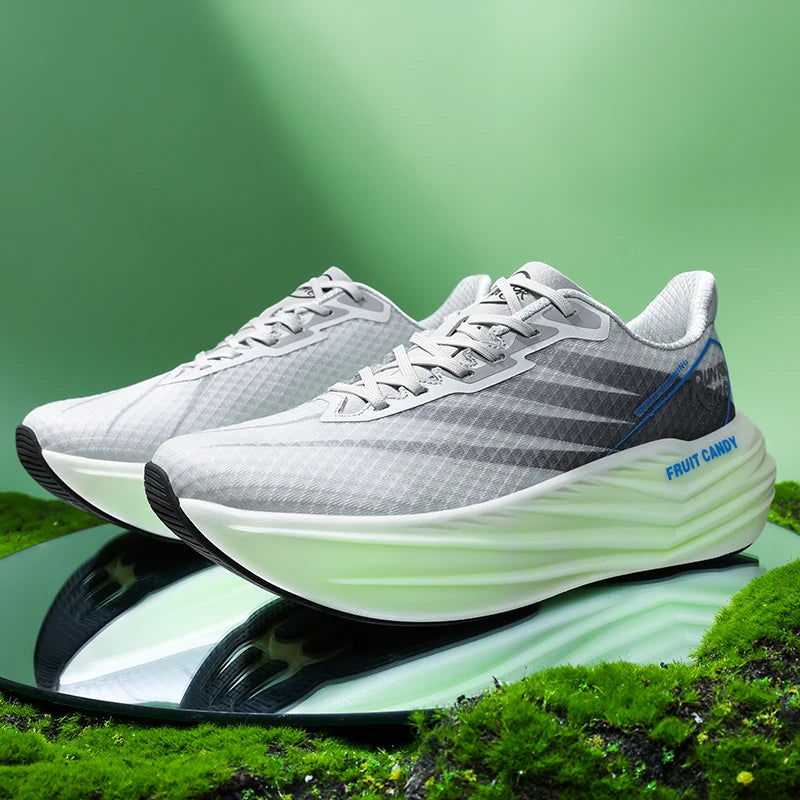 Dale Fruit Candy - Road Running Shoes - Light Green Tripes