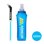 AONIJIE FlexBottle SD30 – Botella Plegable Ultraligera 250ml/500ml