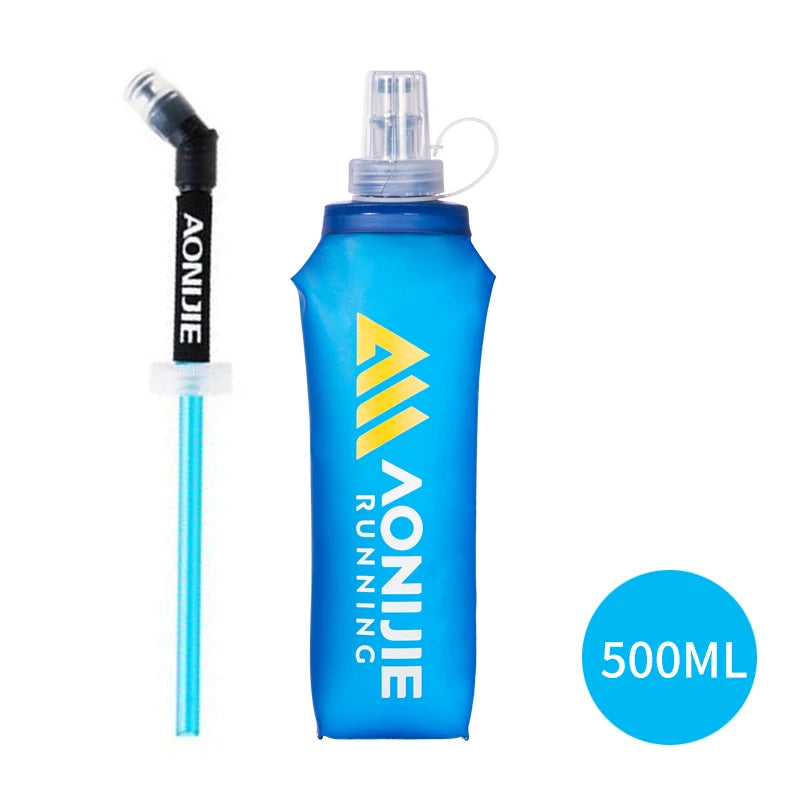 AONIJIE FlexBottle SD30 – Botella Plegable Ultraligera 250ml/500ml
