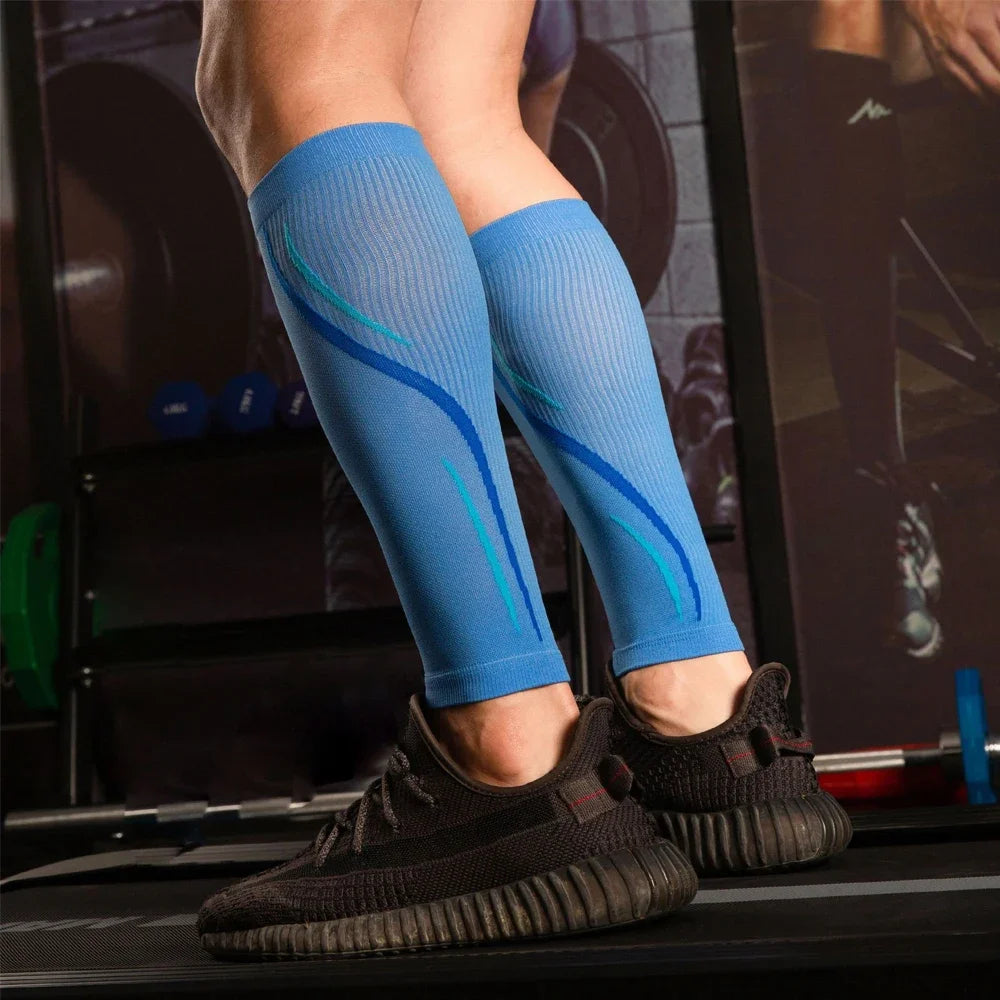 20-30 mmHg Calf Compression Sleeves for Running & Recovery