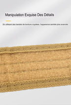 Tactical quick-release belt for men – military belt