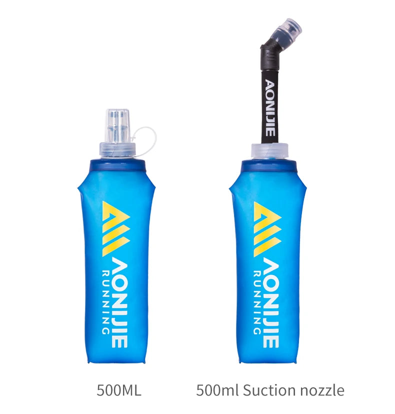 AONIJIE FlexBottle SD30 – Botella Plegable Ultraligera 250ml/500ml