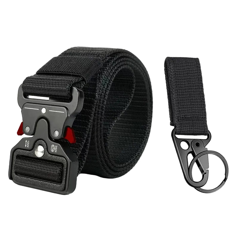 Tactical Quick Release Belt for Hiking, Camping & Work