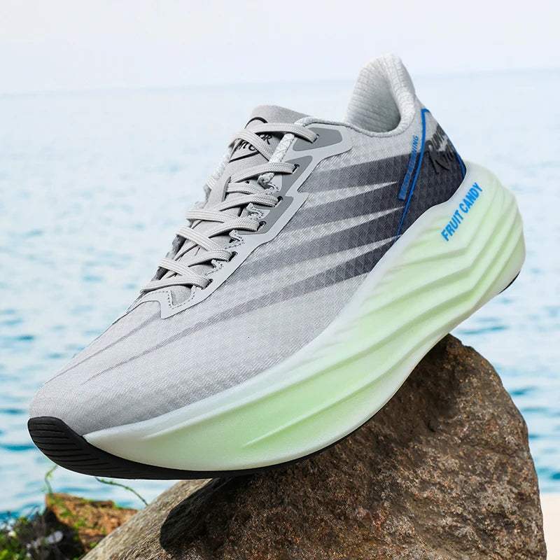 Dale Fruit Candy - Road Running Shoes - Light Green Tripes