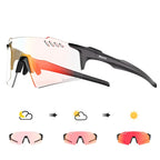 Lentes ActiveVue - Gafas Fotocromáticas Protección UV400 - Rojo