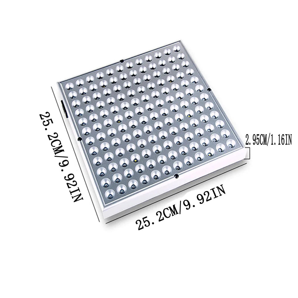LED red panel light facial anti-aging skin care beauty 144 LED light body physiotherapy tools yoga relaxation lamp