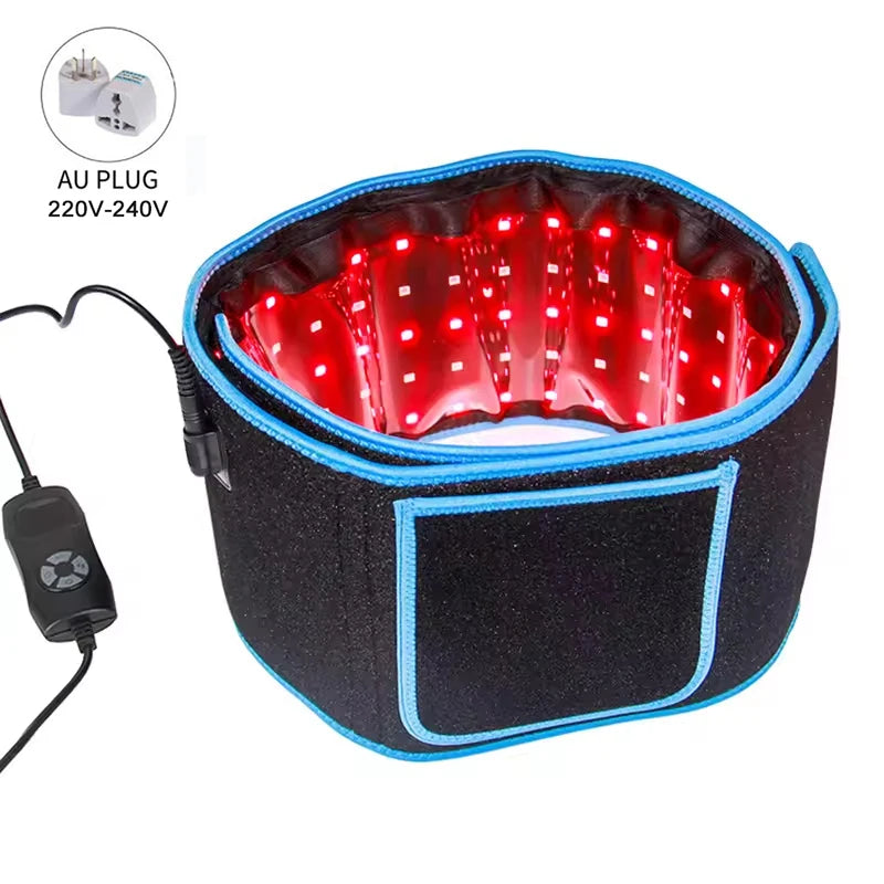 Red Light Therapy Belt – 660nm & 850nm Infrared Therapy Wrap