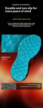 BMAI Trail Running Shoes – Lightweight Breathable -Orange