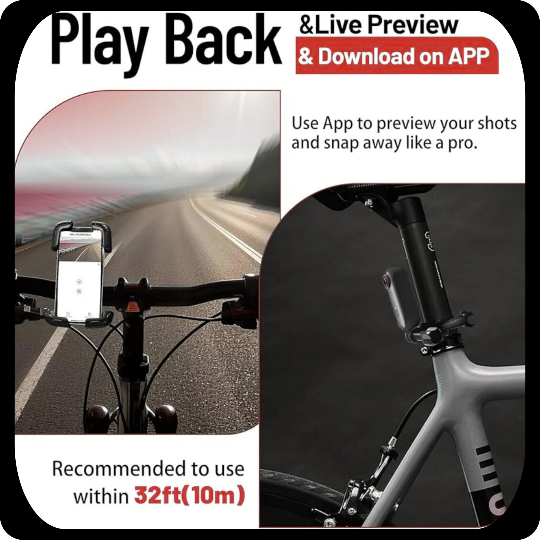 HandsFree Cam 4K – Mini Magnetic Body Camera