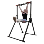 Adjustable Power Tower Pull-Up & Dip Station