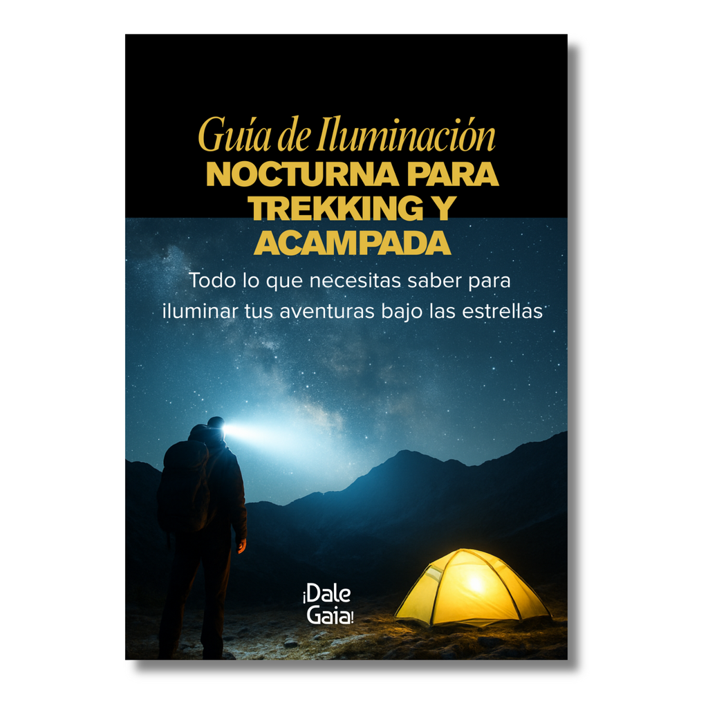 Guía de Iluminación Nocturna para Trekking y Acampada - E-book