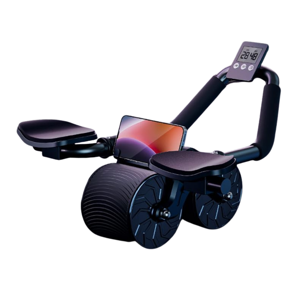 Rodillo de Ejercicio con Rebote Automático