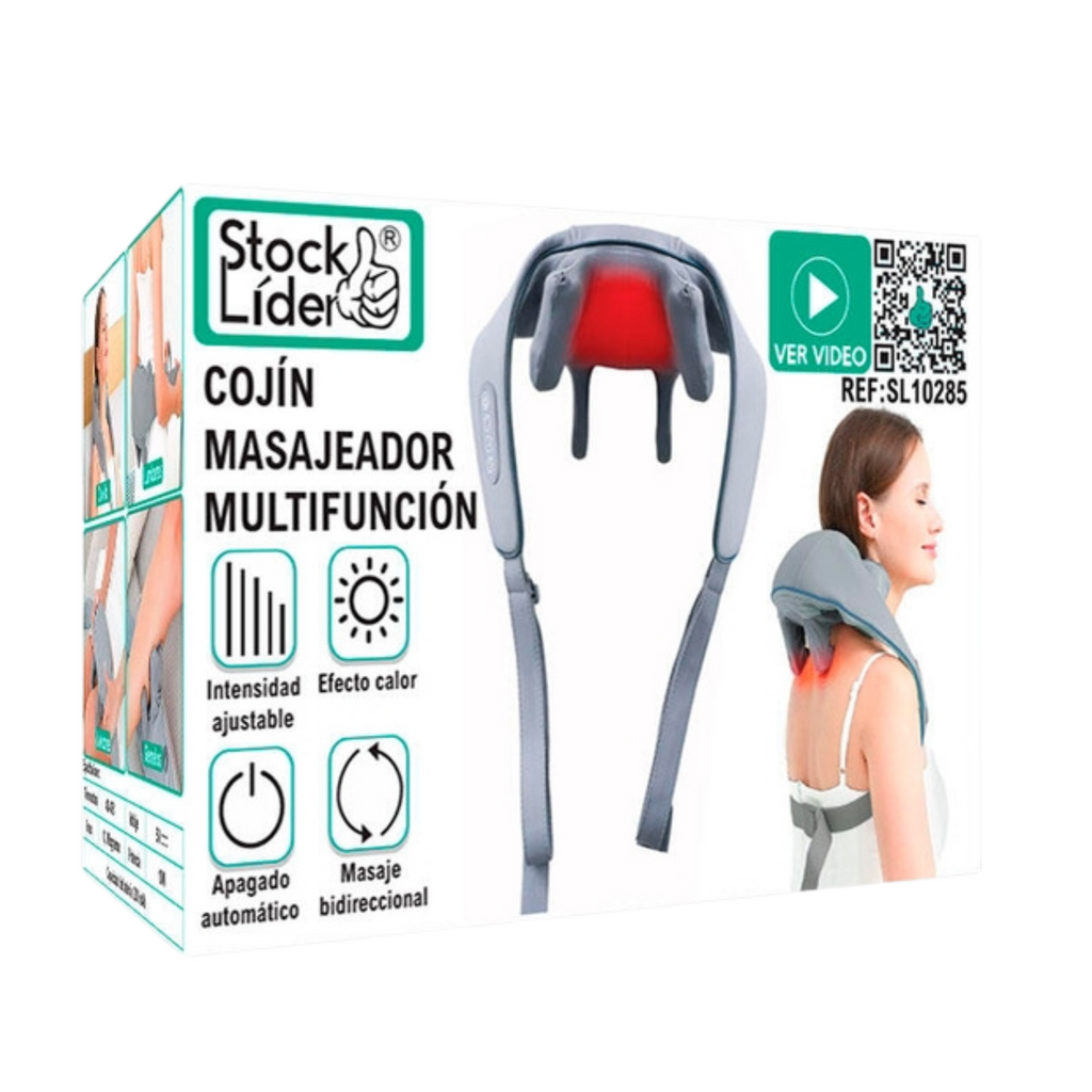 Cojín Masajeador Multizona Pro