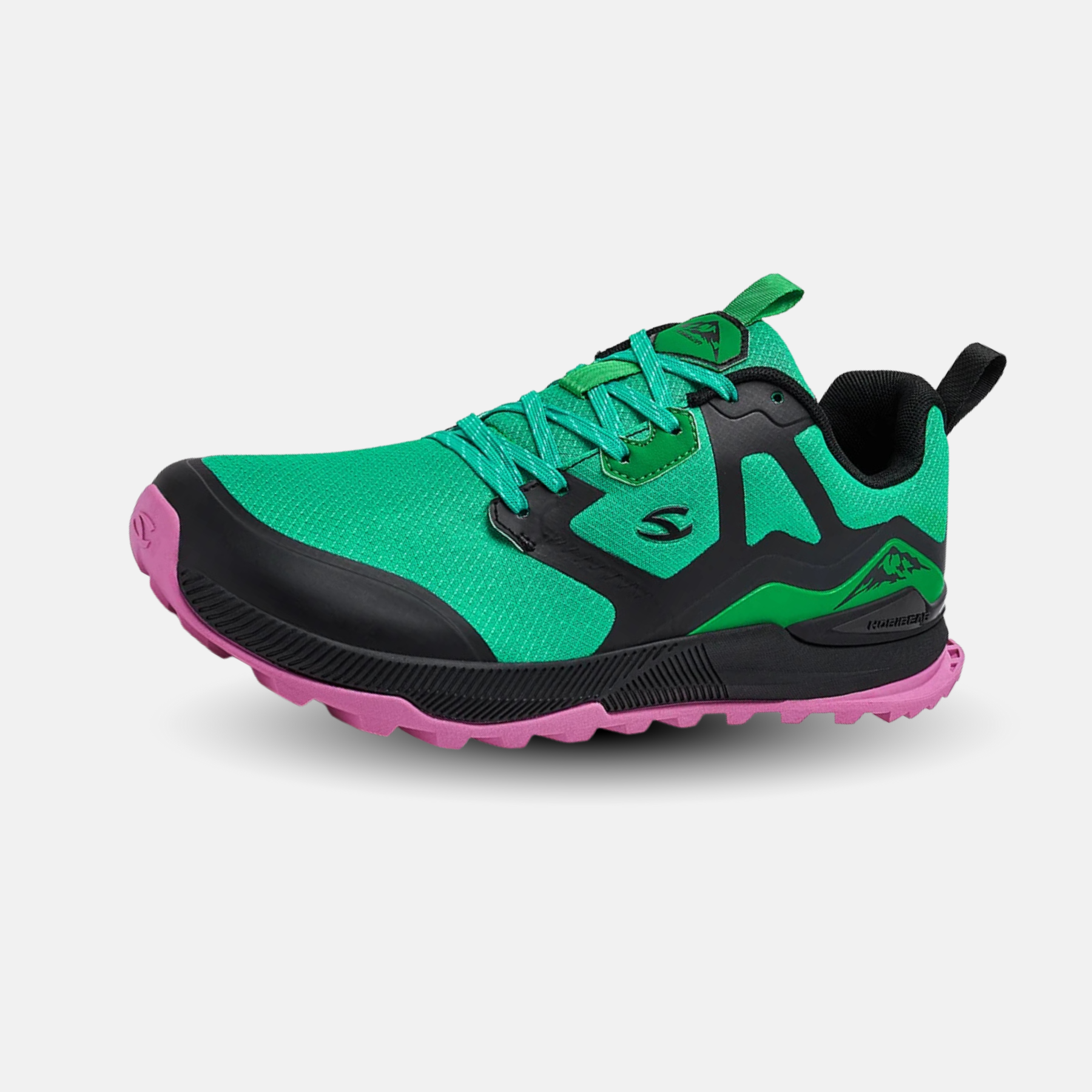 Unisex TrailFlex Hiking Sneakers – Lightweight Outdoor Shoes - Green