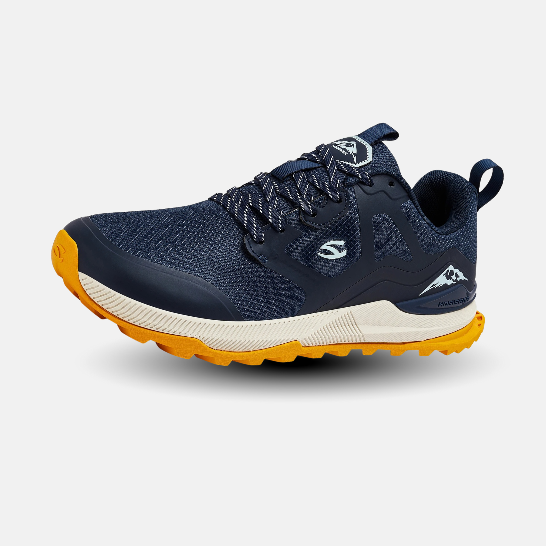 Unisex TrailFlex Hiking Sneakers – Lightweight Outdoor Shoes - Navy Blue