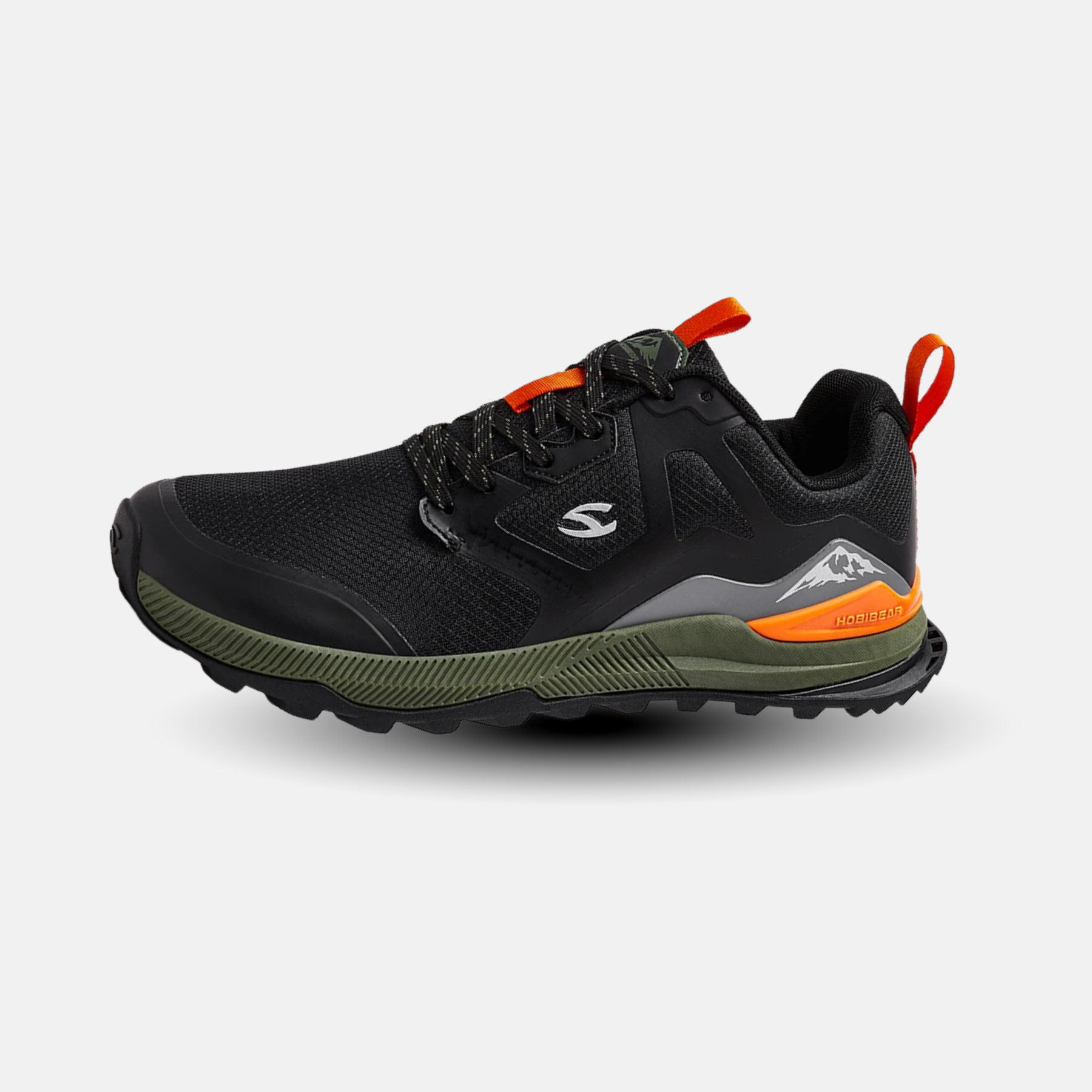 Unisex TrailFlex Hiking Sneakers – Lightweight Outdoor Shoes - Black