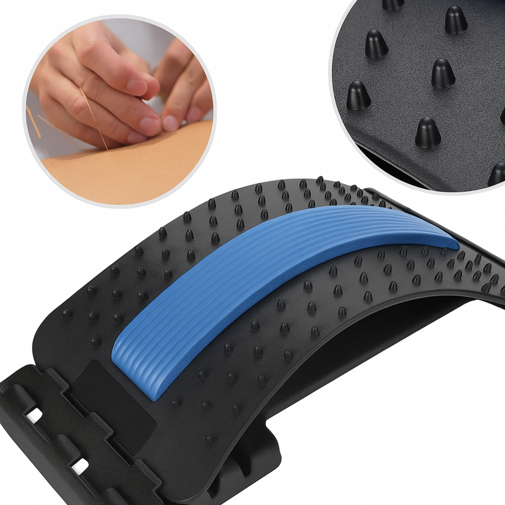 Masajeador Lumbar  + Regalo: Gel Lumbar