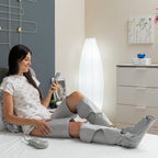 Pack Masajeador de Piernas Aire Maspres + Shiatsu para los Pies