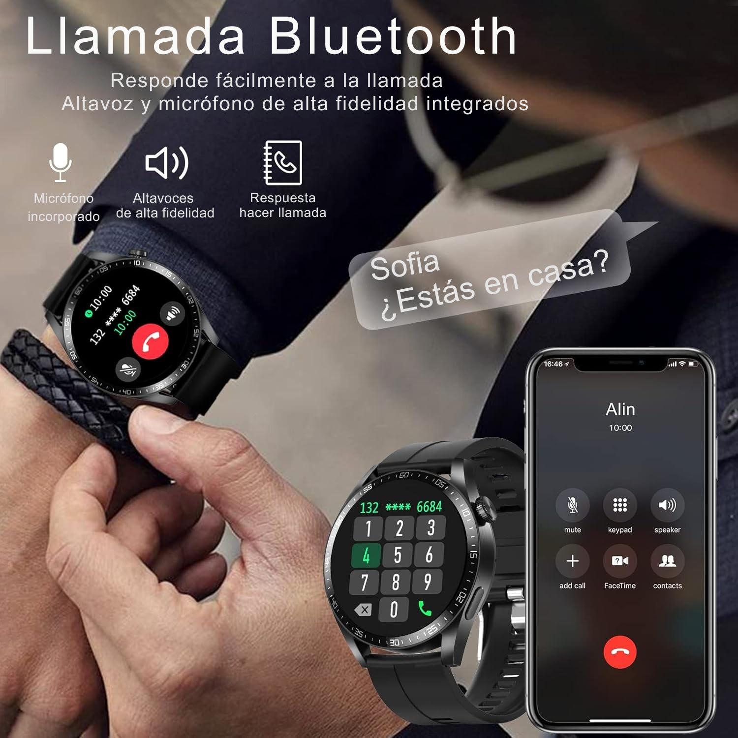 Smartwatch Deportiva Inteligente