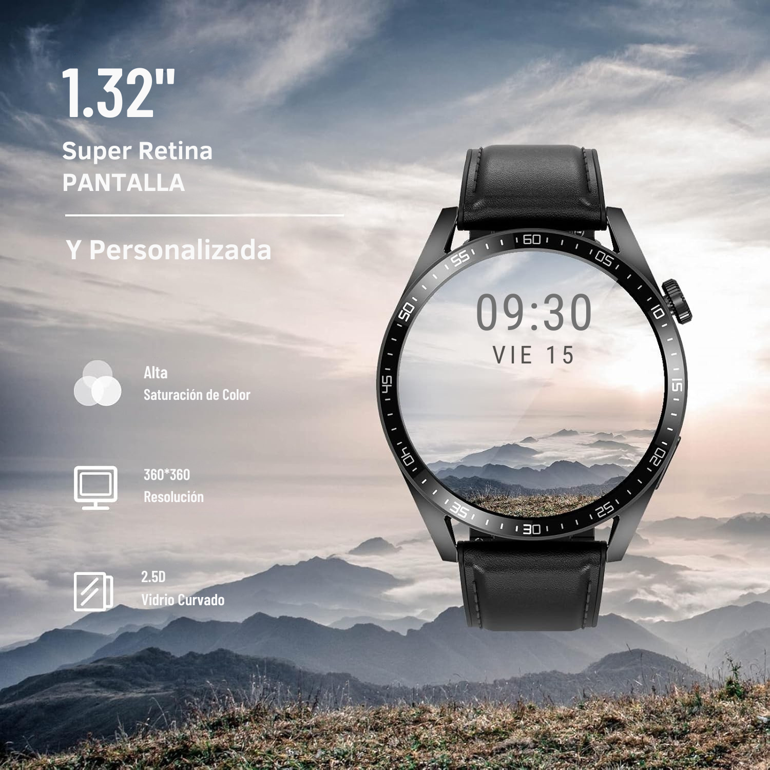 Smartwatch Deportiva Inteligente