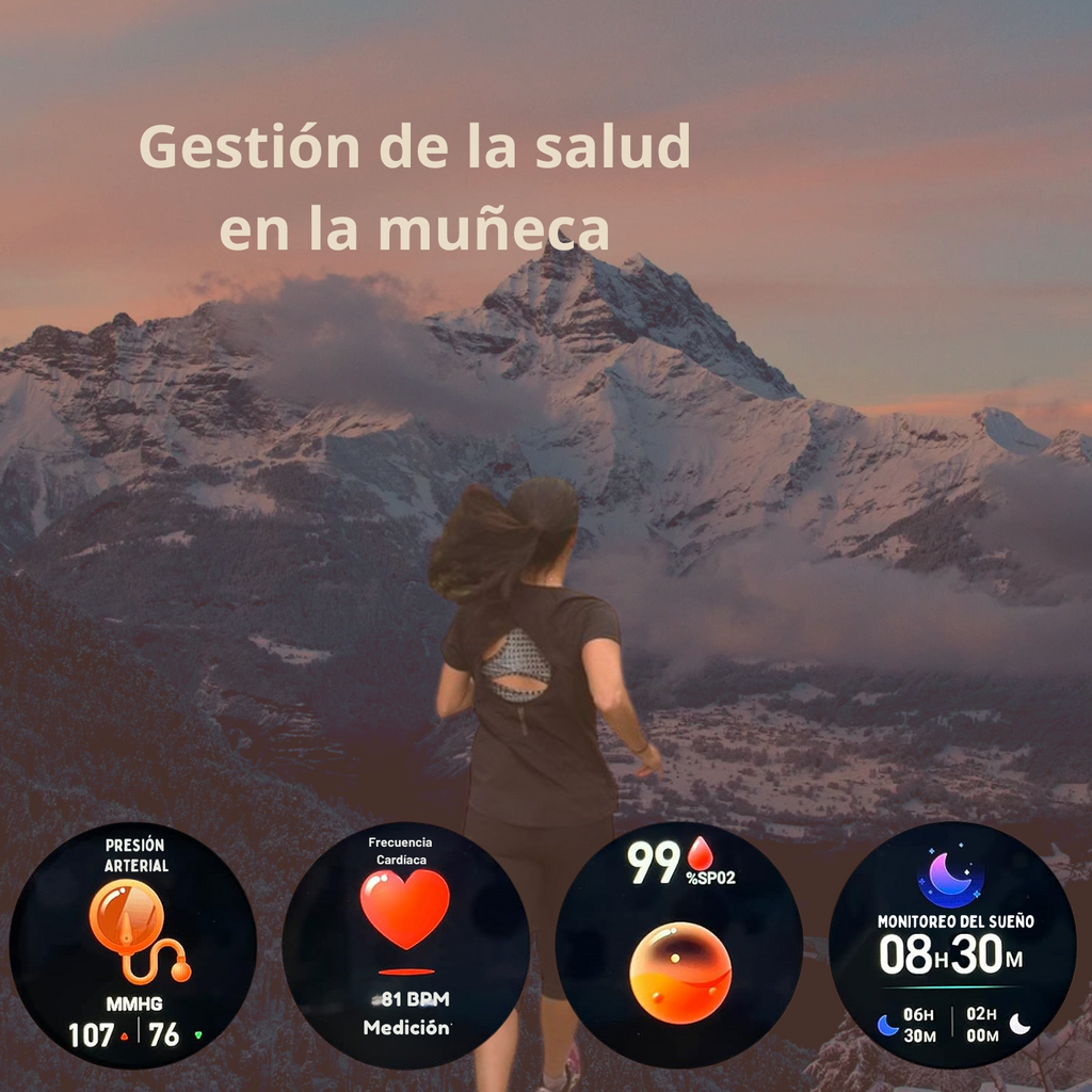 Smartwatch Deportiva Inteligente