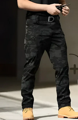 Black camouflage