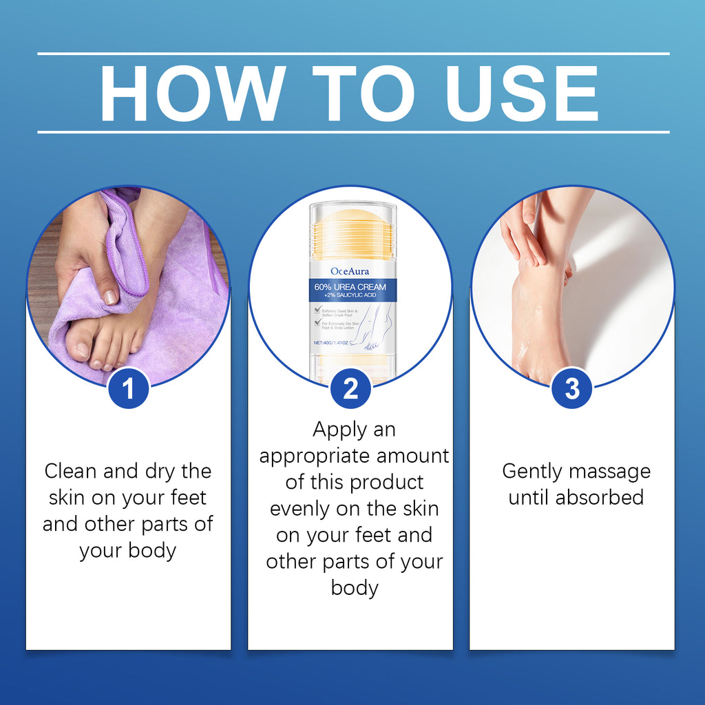 Cracked Heel Repair Foot Cream