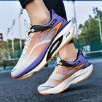 Dale Road Running Flam One - White-Purple