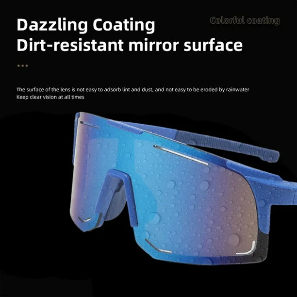 Gafas Deportivas Polarizada  UV400 - 9335 Blue