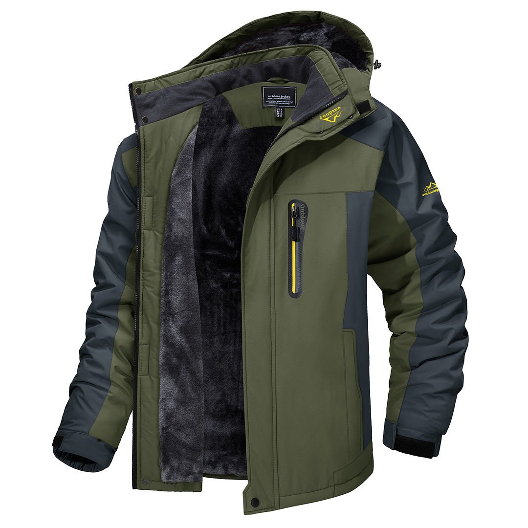 Windproof and waterproof jacket – Outdoor