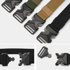 New men's belt 125 cm with buckle