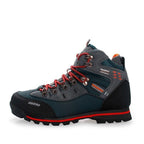 Waterproof hiking boot for rugged terrain