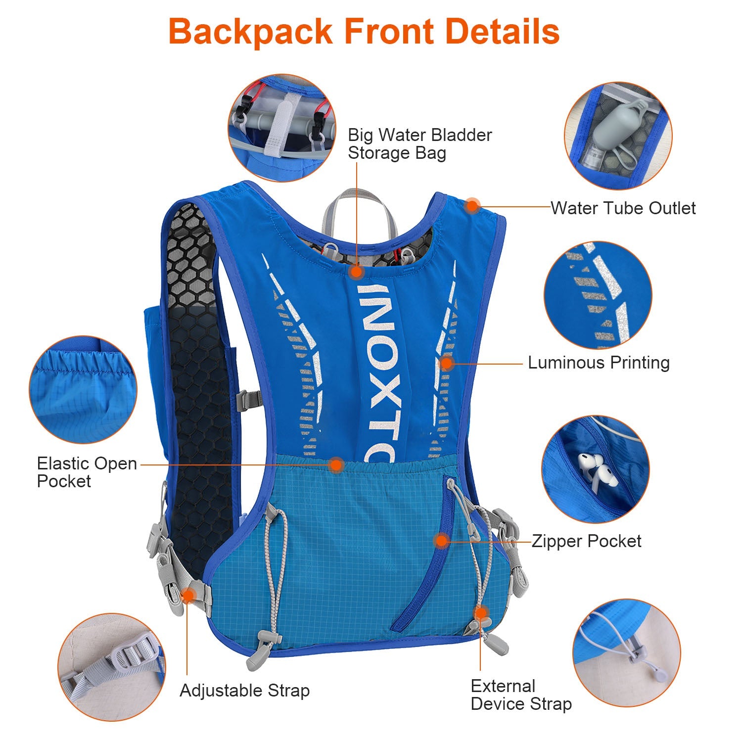 TrailFlow Hydration Vest