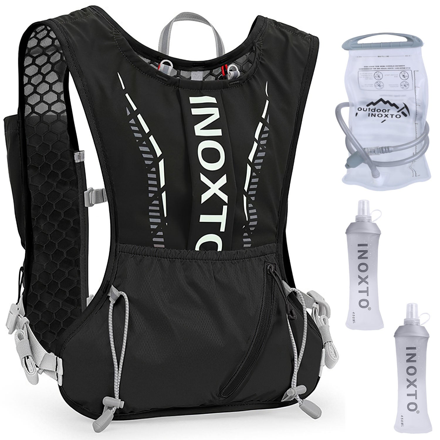 TrailFlow Hydration Vest