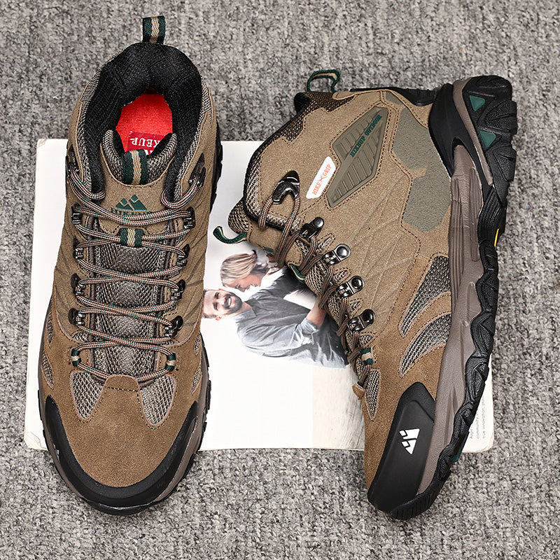Waterproof hiking boot