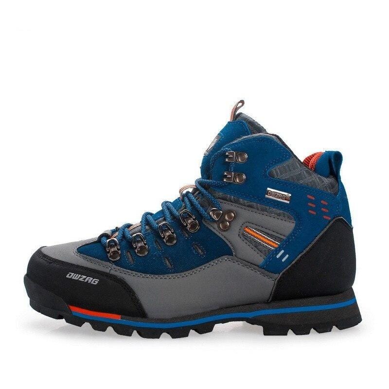 Waterproof hiking boot for rugged terrain