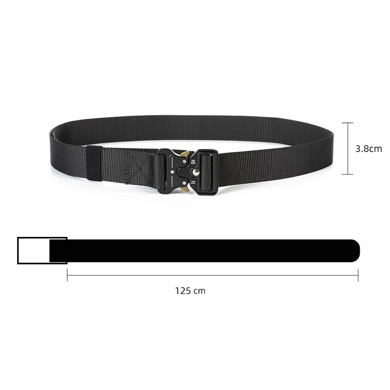 Tactical quick-release belt – military belt