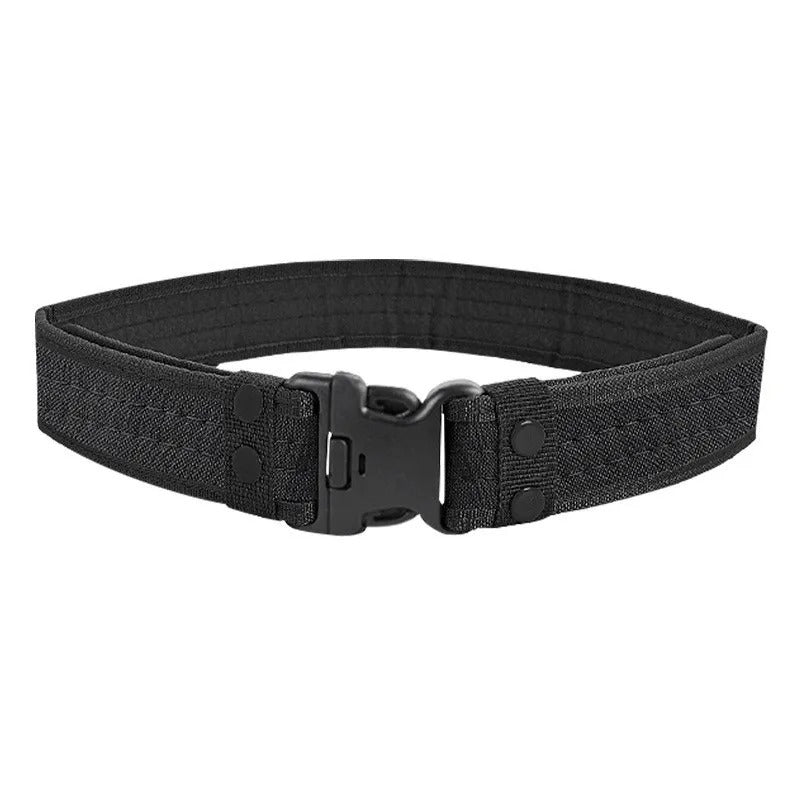 Tactical Quick-Release Military Belt for Men