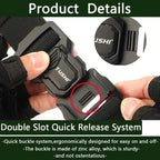 Military Tactical Belt – Tushi®
