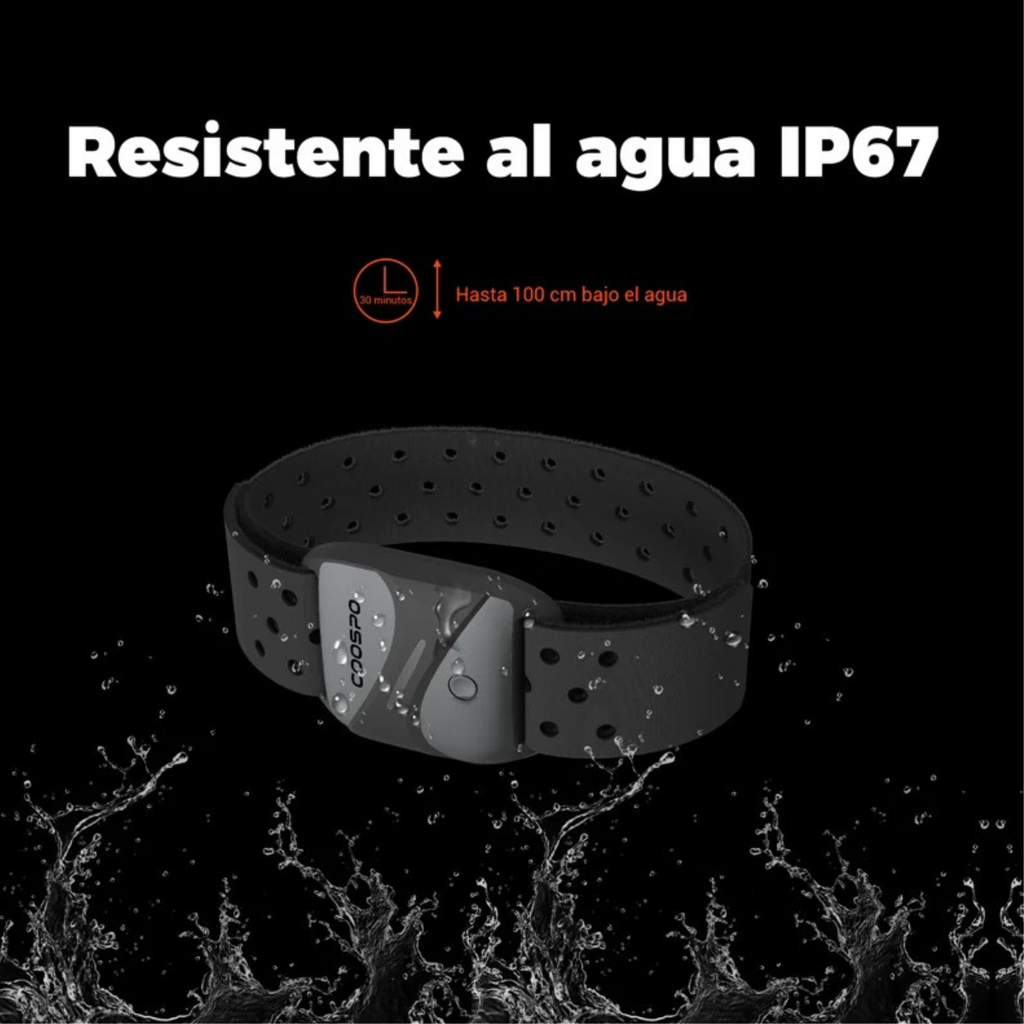 HW807 Monitor de Frecuencia Cardíaca en Brazo - COOSPO