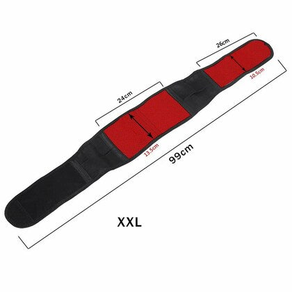 FlexiHeat – Lumbar Support Belt with Soothing Heat