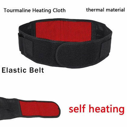 FlexiHeat – Lumbar Support Belt with Soothing Heat