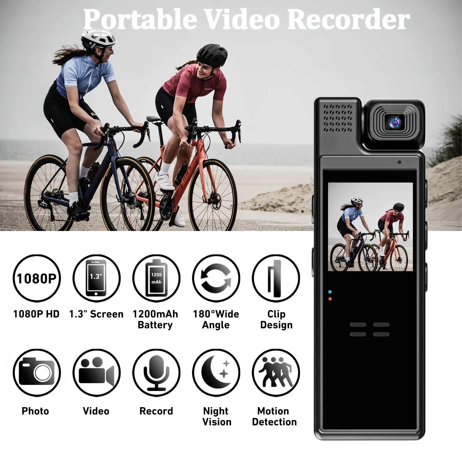 Mini Body Camera