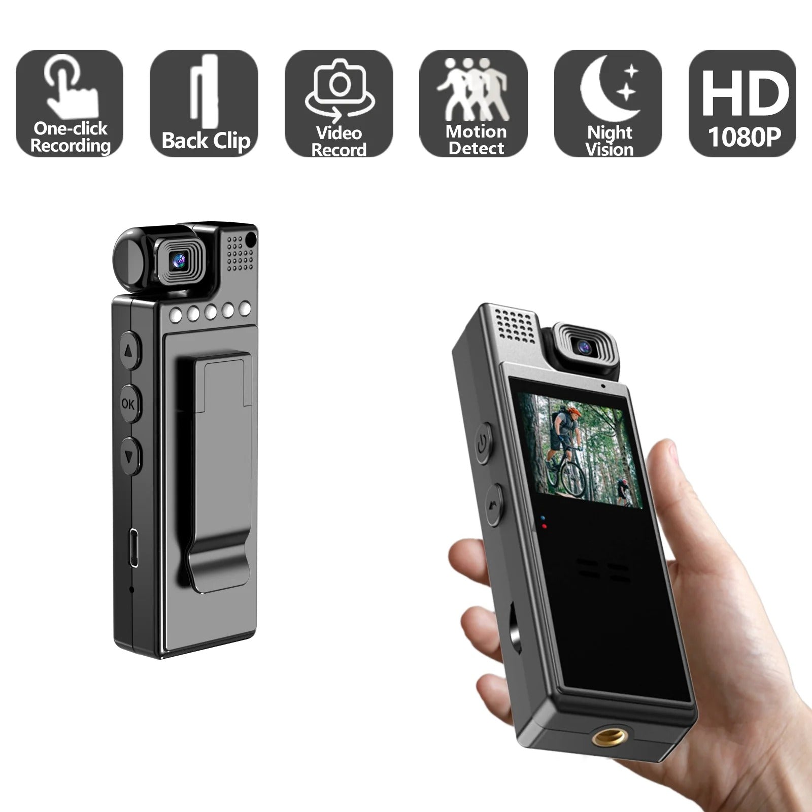 Mini Body Camera