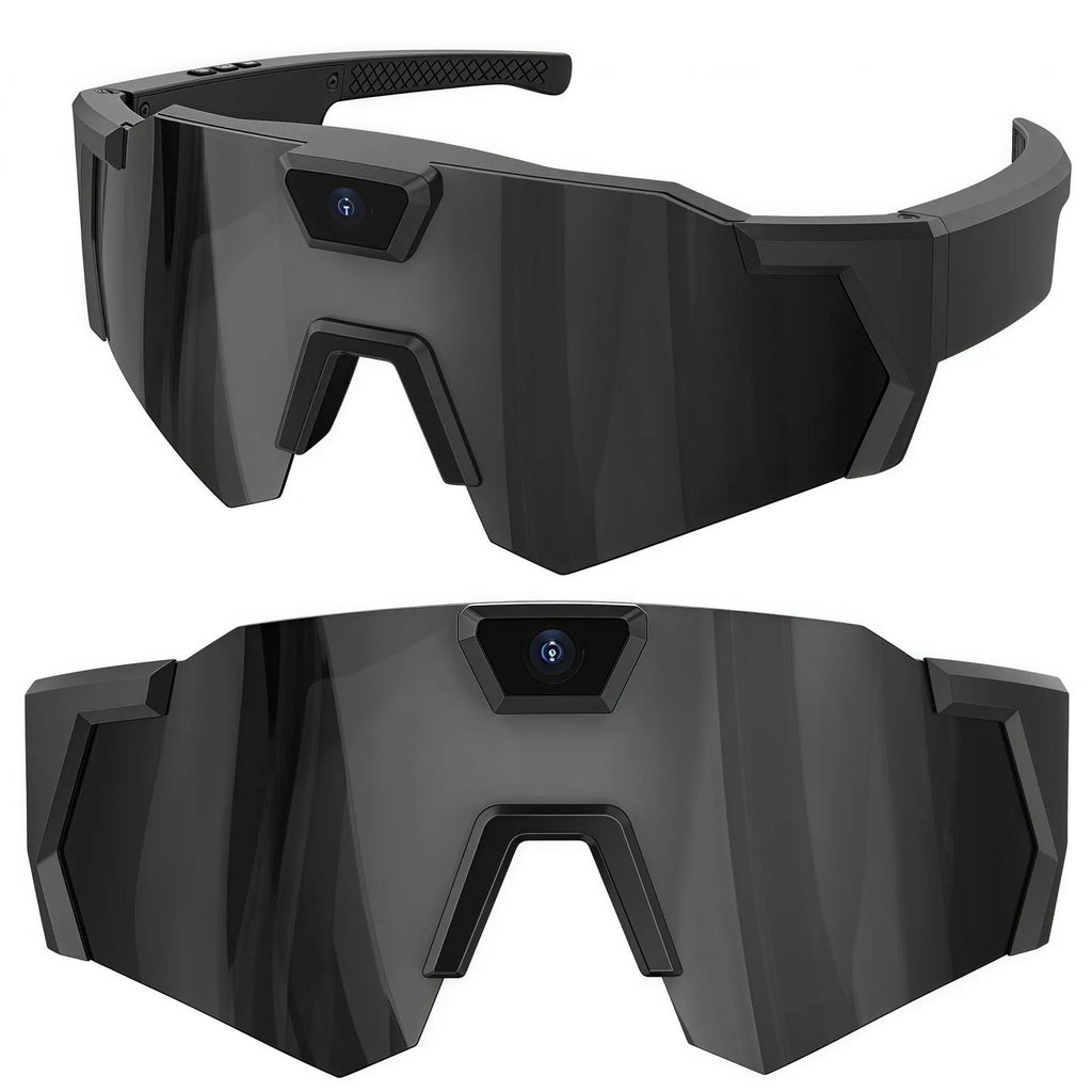 Gaia Vision X – POV Camera Glasses 1080P for Sports & Outdoor