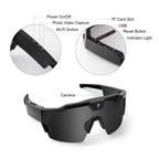 Gaia Vision X – POV Camera Glasses 1080P for Sports & Outdoor