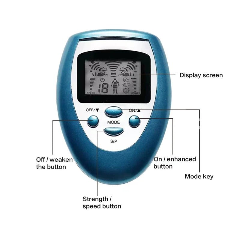 Portable Digital Physiotherapy Massager