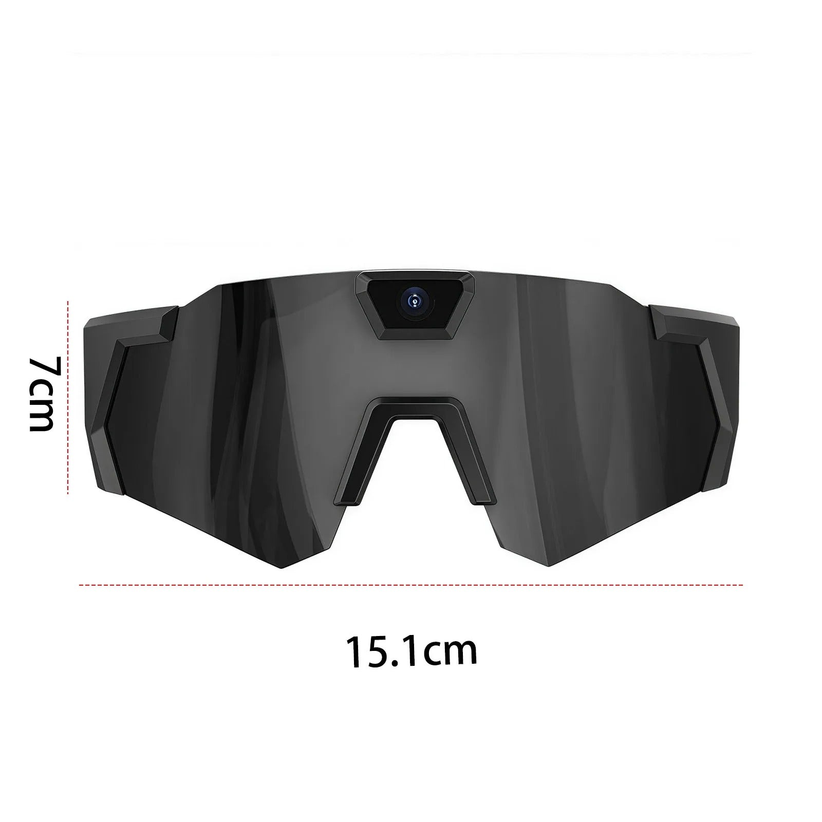 Gaia Vision X – POV Camera Glasses 1080P for Sports & Outdoor