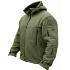 CRAFTECH THERMACORE Gen 1.2 Olive Green Tactical Fleece Jacket